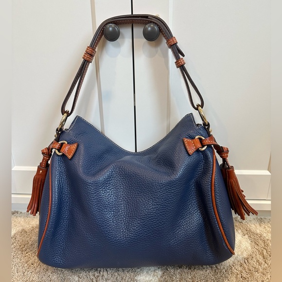 Dooney & Bourke Leather Bag - Picture 2 of 15